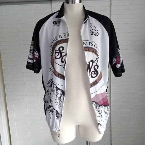 VELOCE SPEEDWEAR Cycling Jersey Size L - Picture 3 of 12